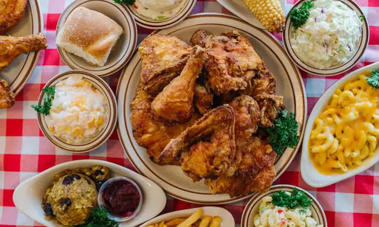 $20 or $40 to Spend or Tub O' Chicken/Family Special at Dinah's Chicken