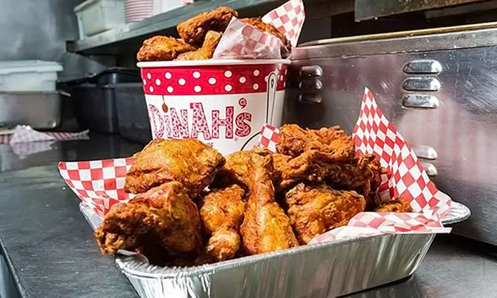 $20 or $40 to Spend or Tub O' Chicken/Family Special at Dinah's Chicken