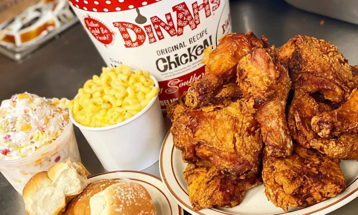 $20 or $40 to Spend or Tub O' Chicken/Family Special at Dinah's Chicken
